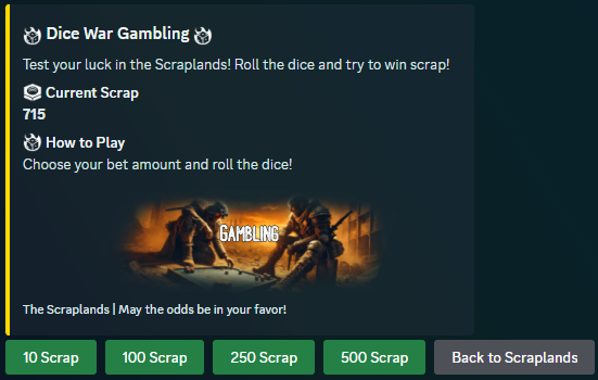 Gambling Screenshot